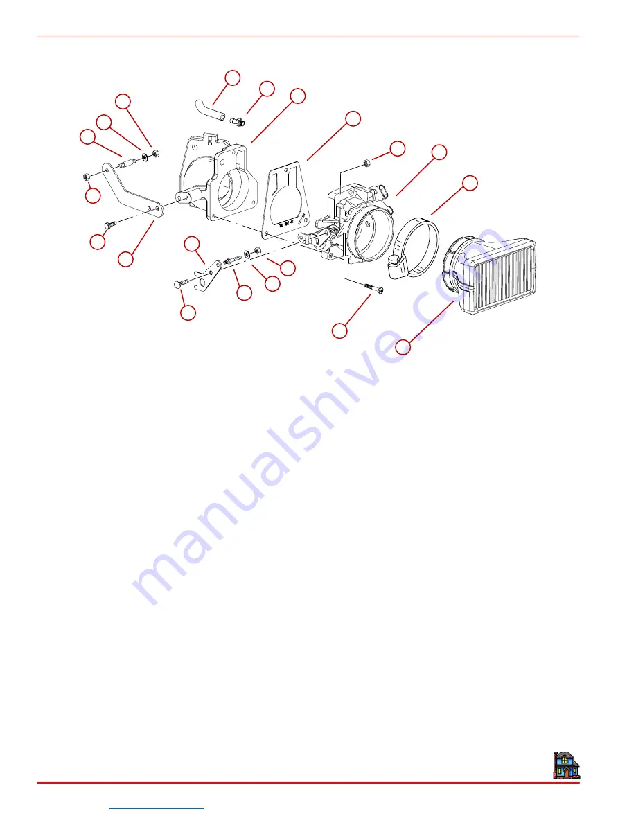 Mercury MerCruiser MCM 454 Mag MPI Скачать руководство пользователя страница 539