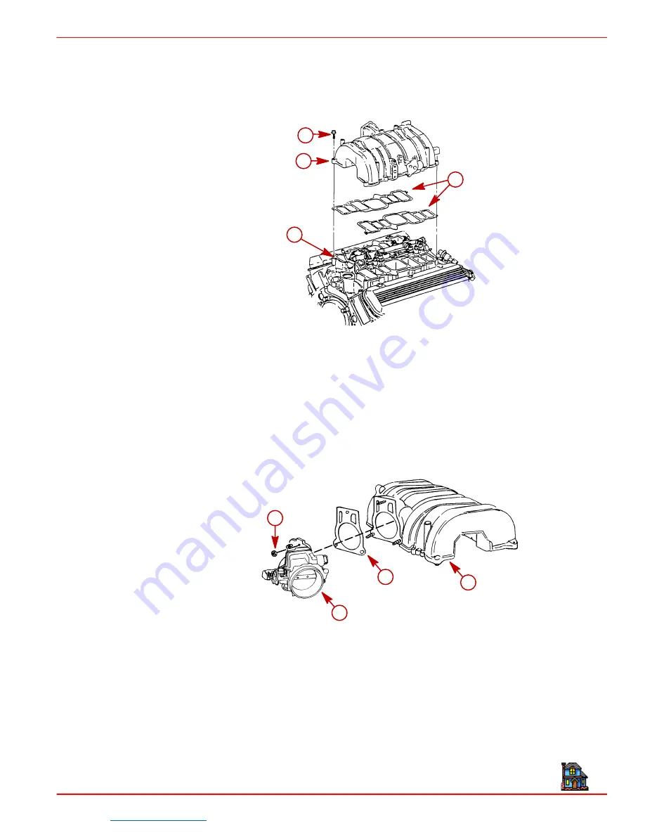 Mercury MerCruiser MCM 454 Mag MPI Service Manual Download Page 544