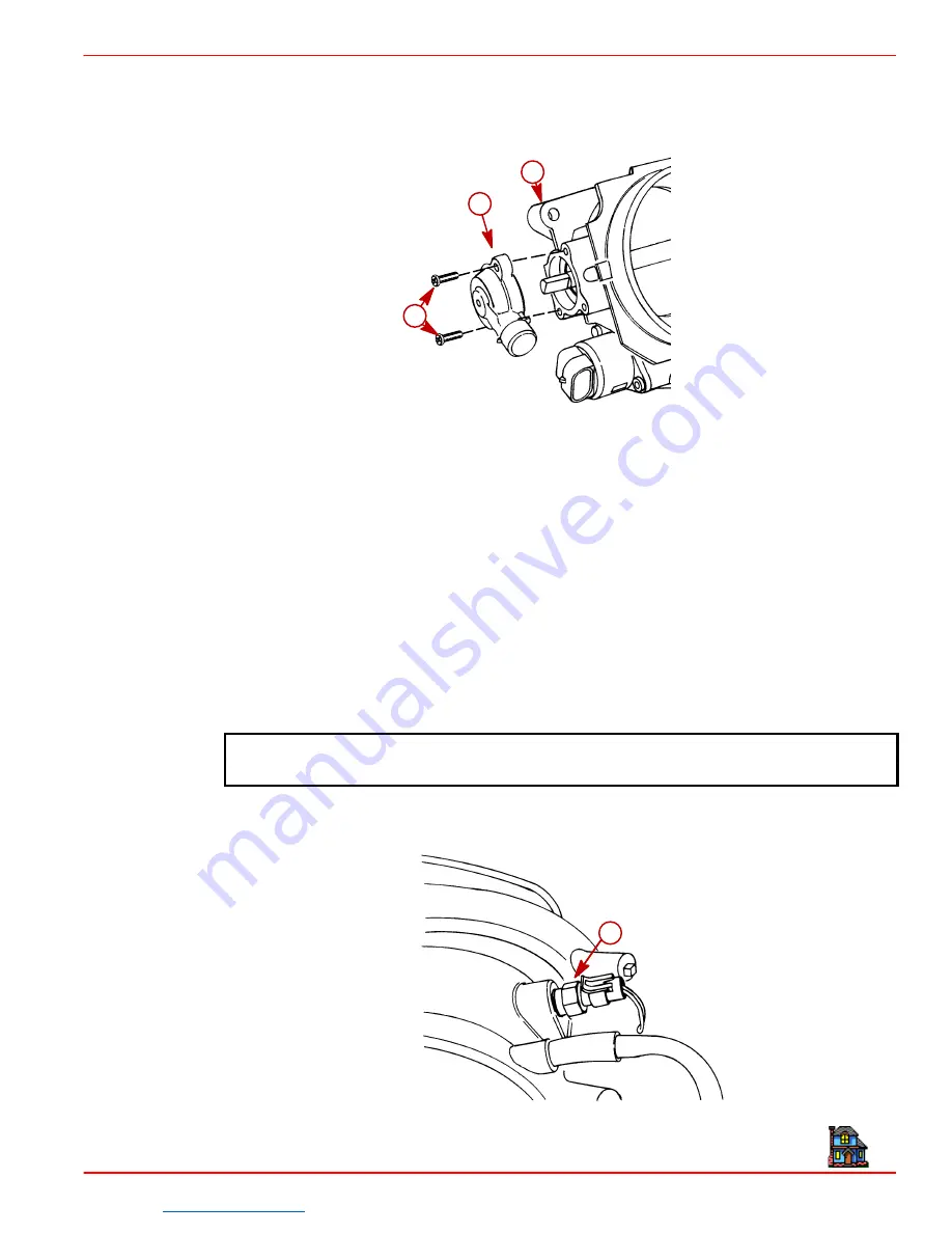 Mercury MerCruiser MCM 454 Mag MPI Service Manual Download Page 550