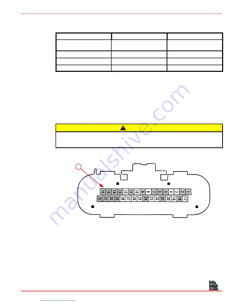 Mercury MerCruiser MCM 454 Mag MPI Service Manual Download Page 596