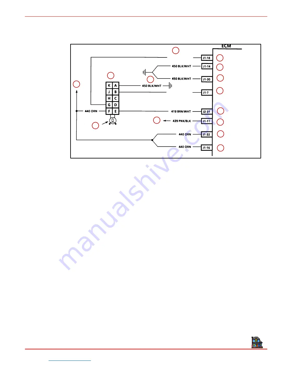 Mercury MerCruiser MCM 454 Mag MPI Service Manual Download Page 650