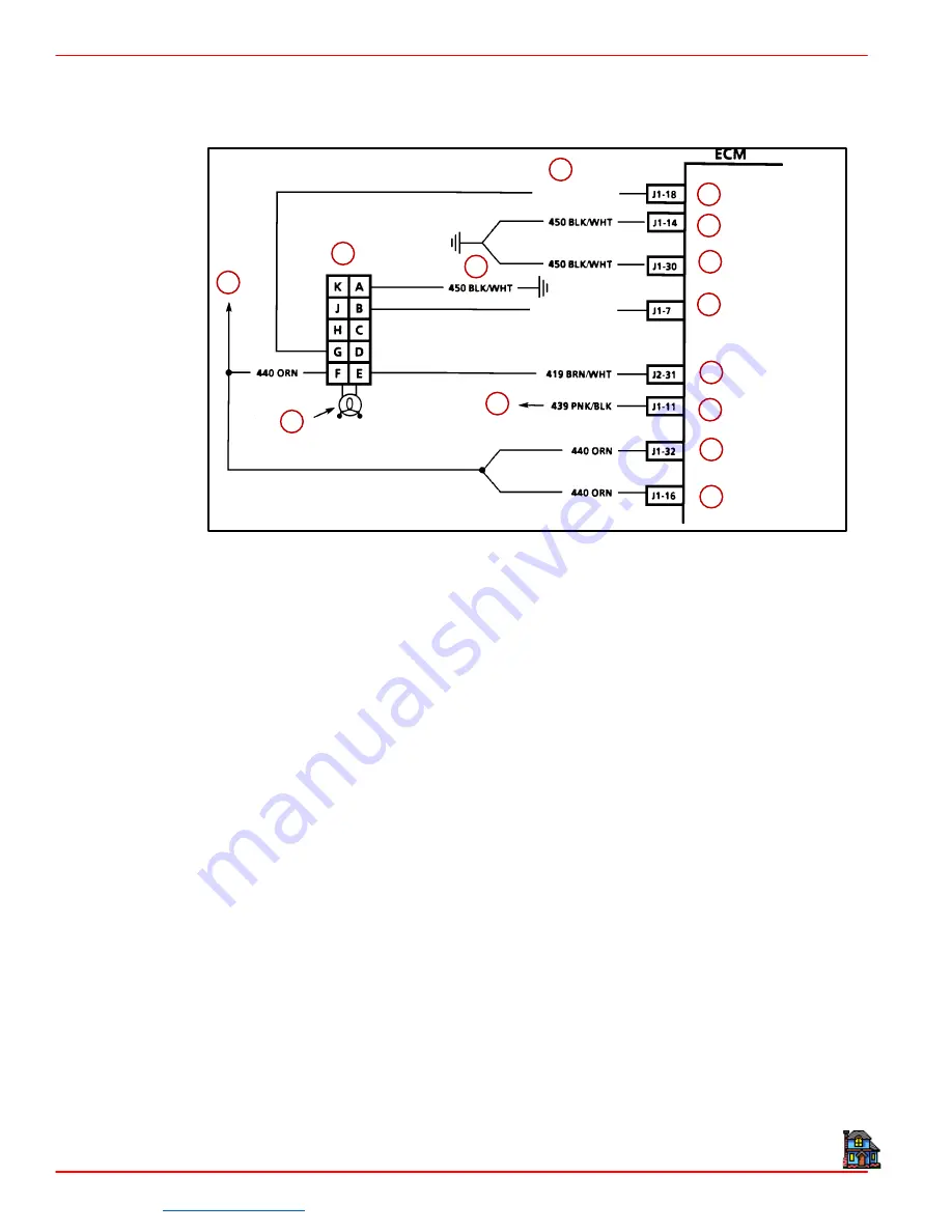 Mercury MerCruiser MCM 454 Mag MPI Service Manual Download Page 655