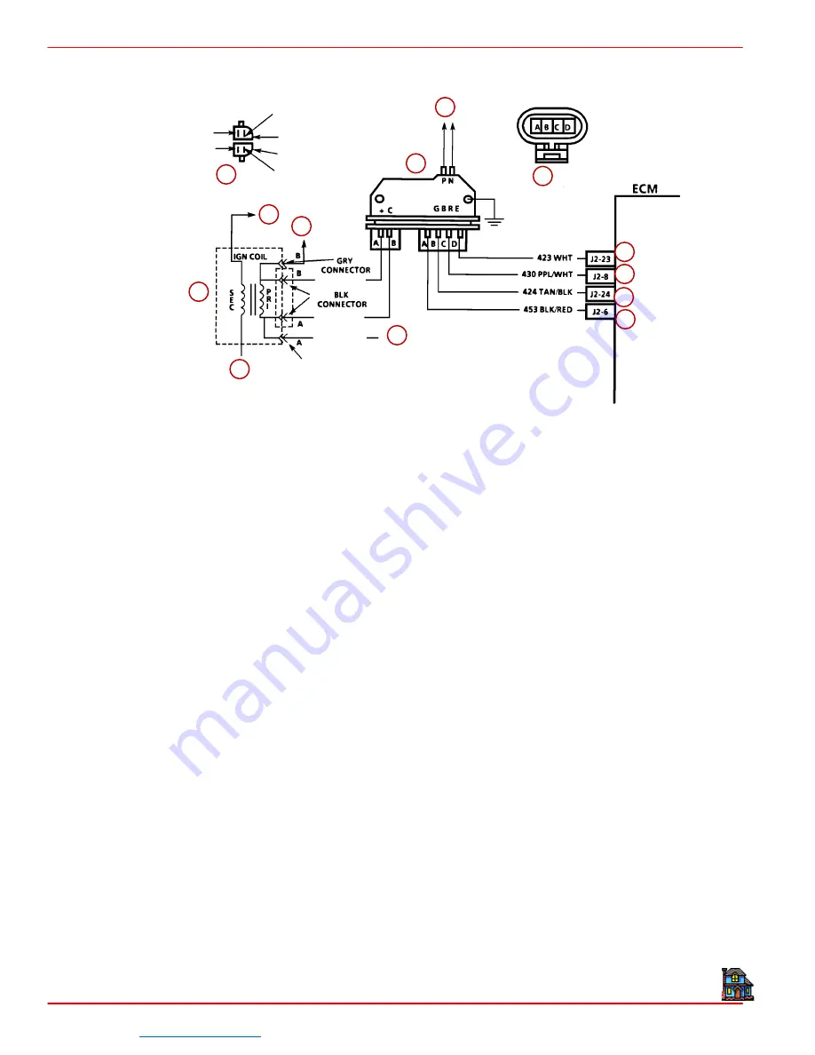 Mercury MerCruiser MCM 454 Mag MPI Service Manual Download Page 677