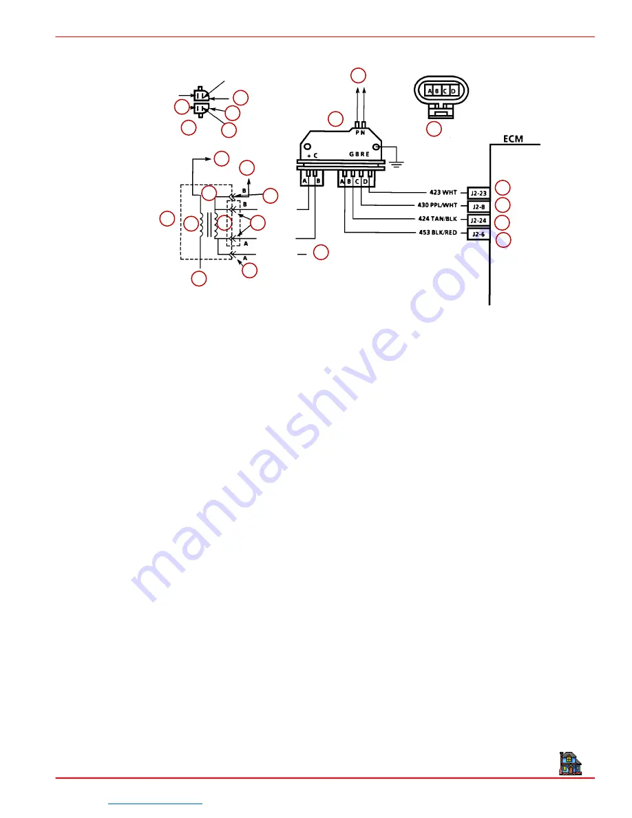 Mercury MerCruiser MCM 454 Mag MPI Service Manual Download Page 728