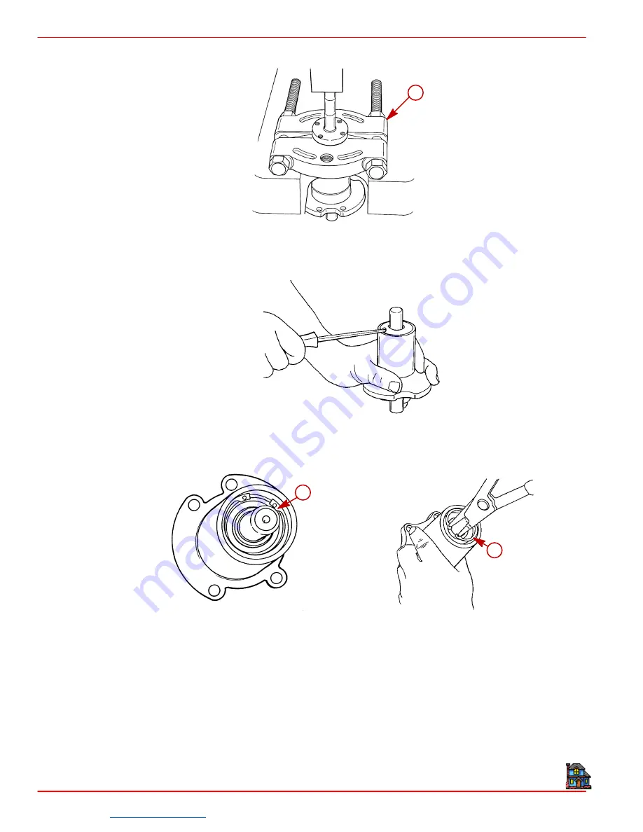 Mercury MerCruiser MCM 454 Mag MPI Service Manual Download Page 839