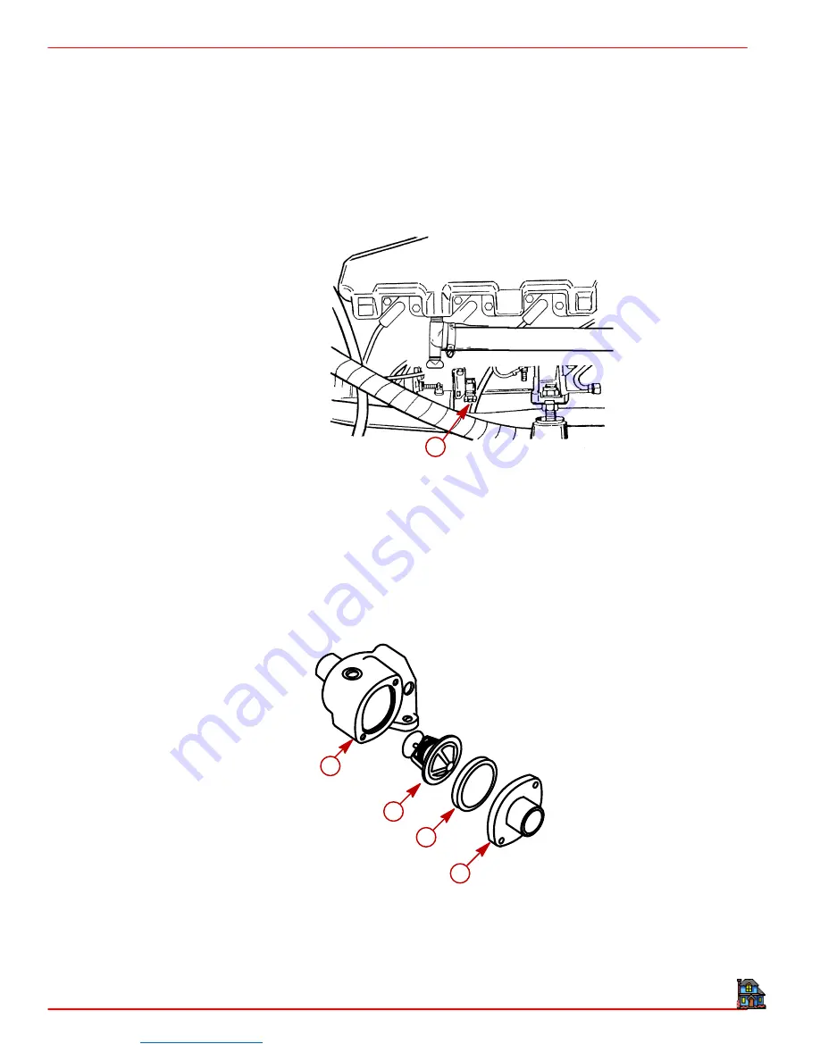 Mercury MerCruiser MCM 454 Mag MPI Service Manual Download Page 865