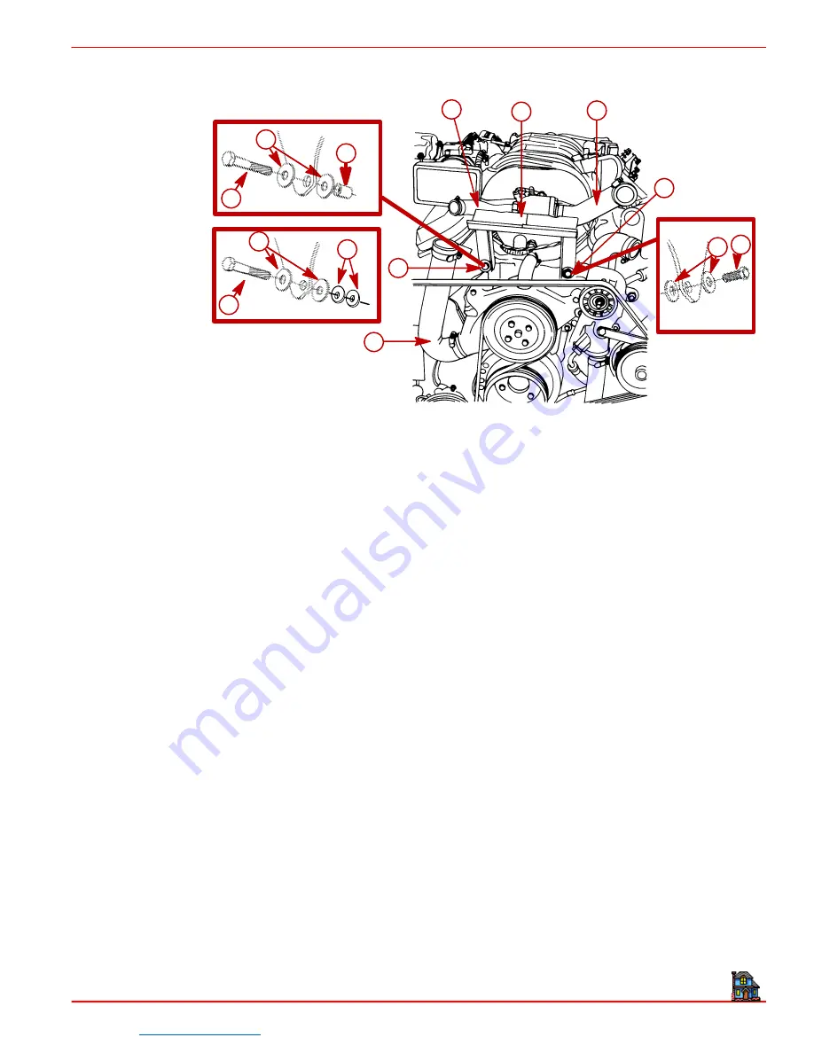 Mercury MerCruiser MCM 454 Mag MPI Service Manual Download Page 874