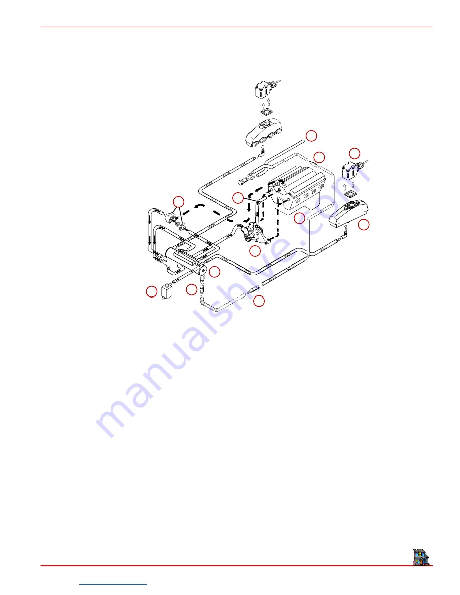 Mercury MerCruiser MCM 454 Mag MPI Service Manual Download Page 876