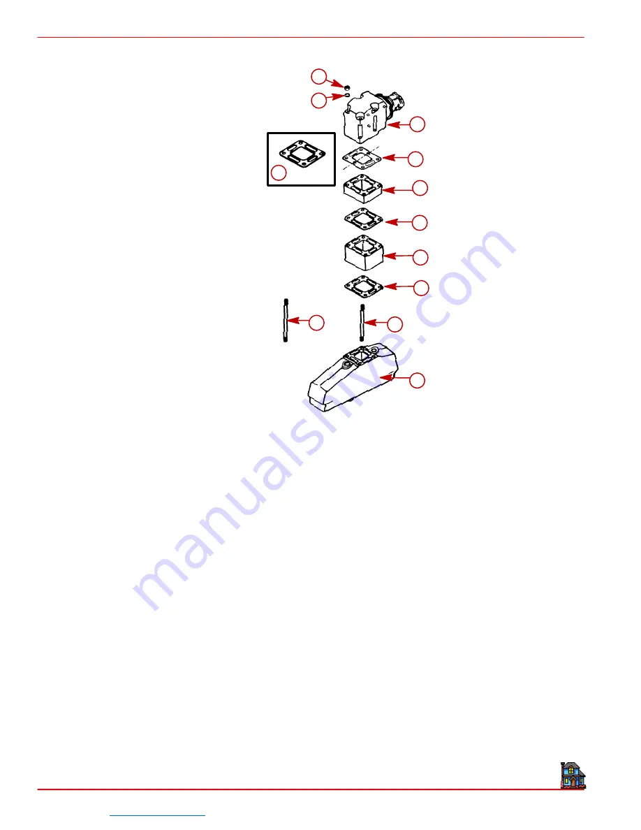 Mercury MerCruiser MCM 454 Mag MPI Service Manual Download Page 896