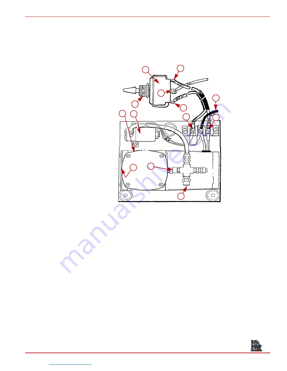 Mercury MerCruiser MCM 454 Mag MPI Service Manual Download Page 910