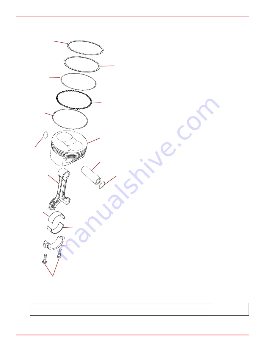 Mercury MERCRUISER Service Manual Download Page 192