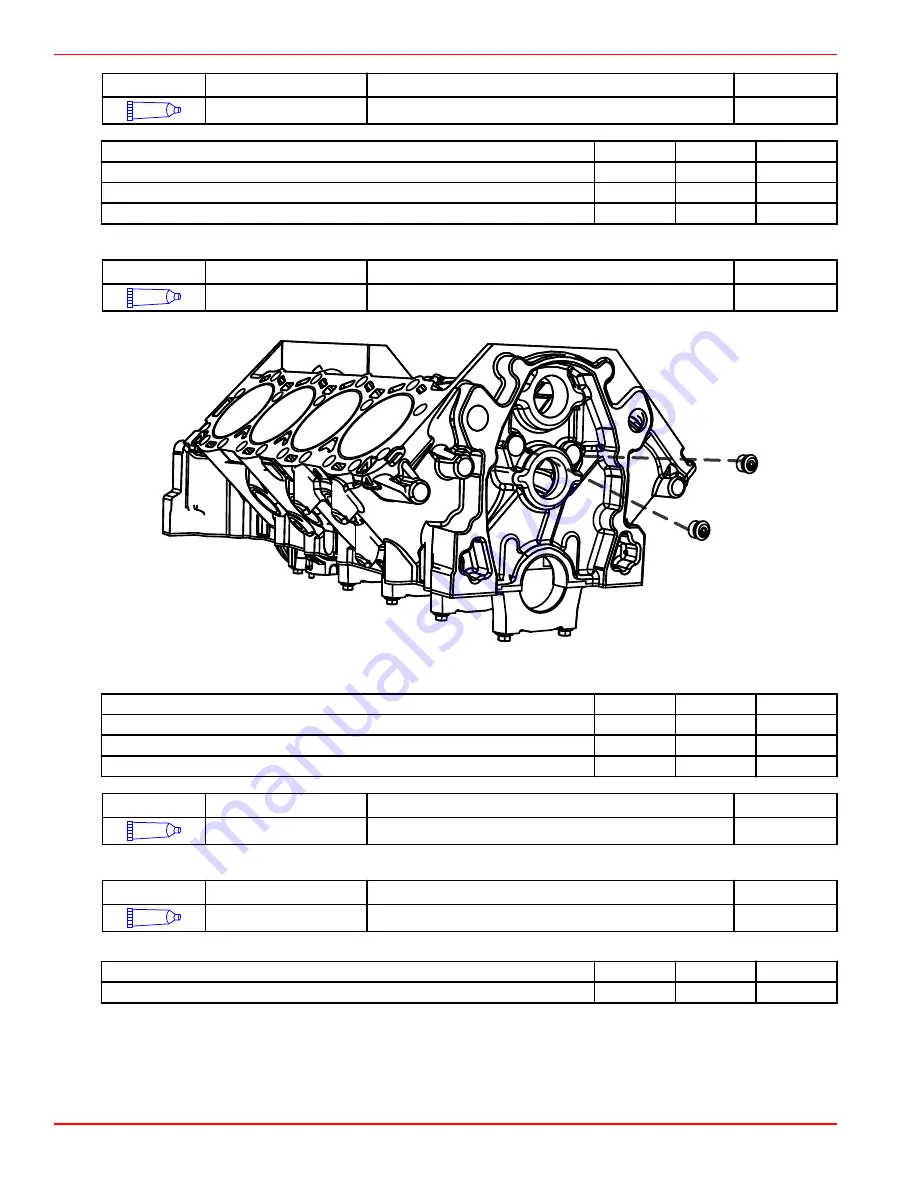 Mercury MERCRUISER Service Manual Download Page 216