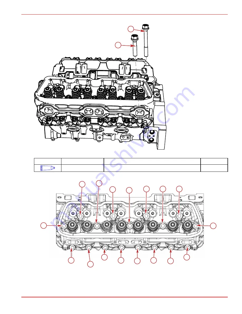 Mercury MERCRUISER Service Manual Download Page 255