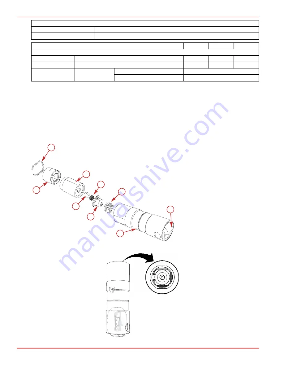 Mercury MERCRUISER Service Manual Download Page 256