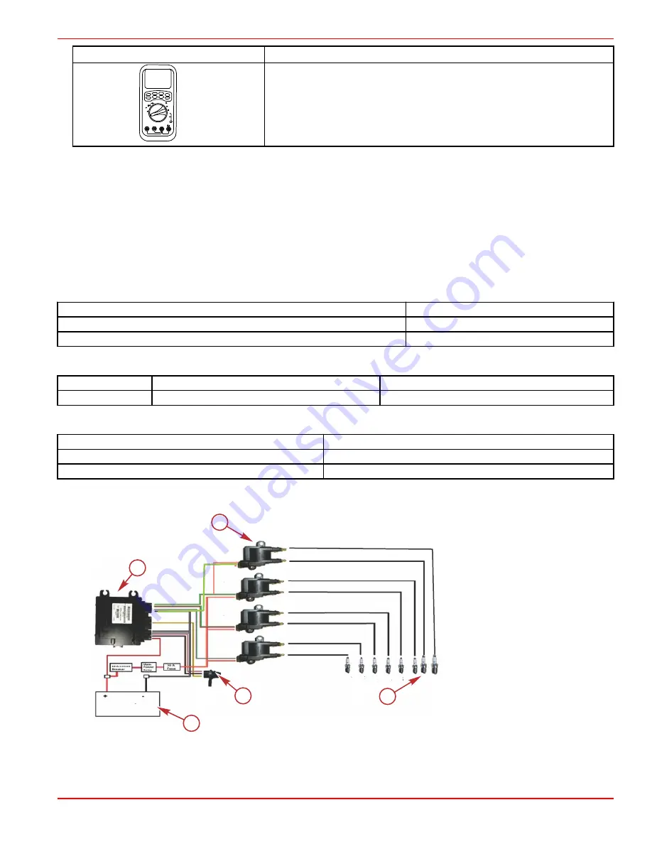 Mercury MERCRUISER Service Manual Download Page 309