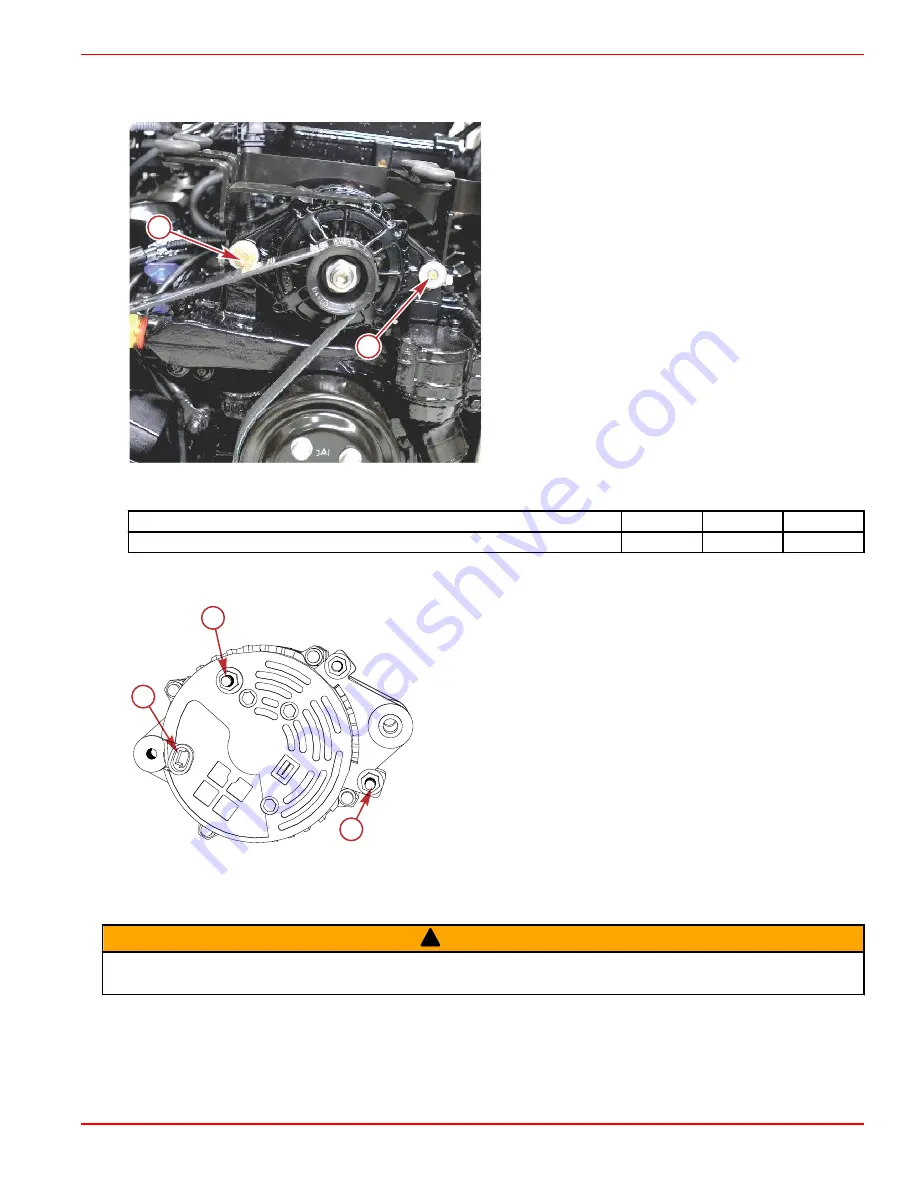 Mercury MERCRUISER Service Manual Download Page 321