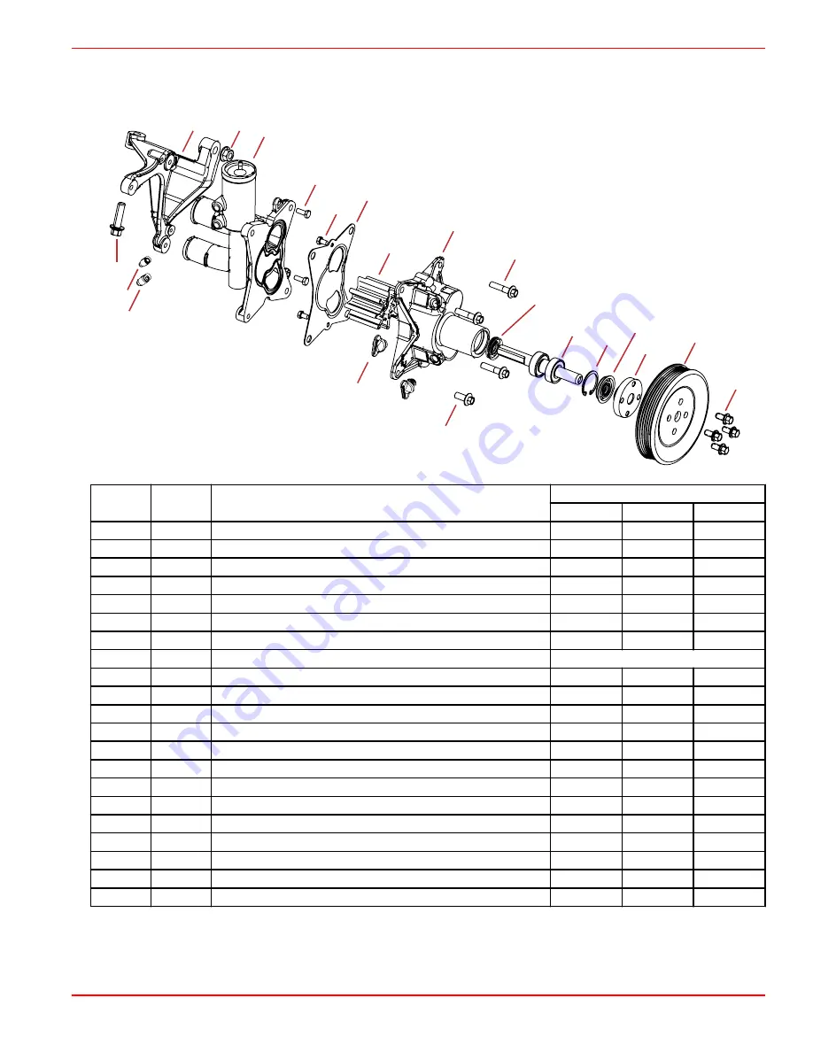 Mercury MERCRUISER Service Manual Download Page 409