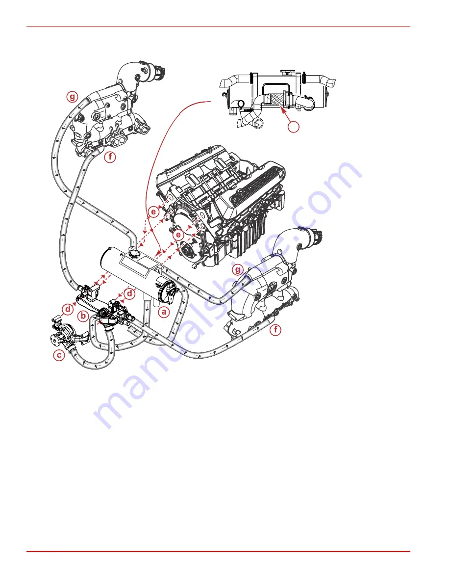 Mercury MERCRUISER Service Manual Download Page 460