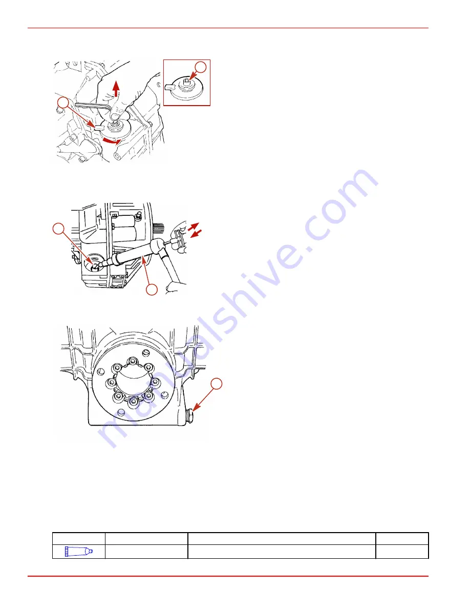 Mercury MERCRUISER Service Manual Download Page 550