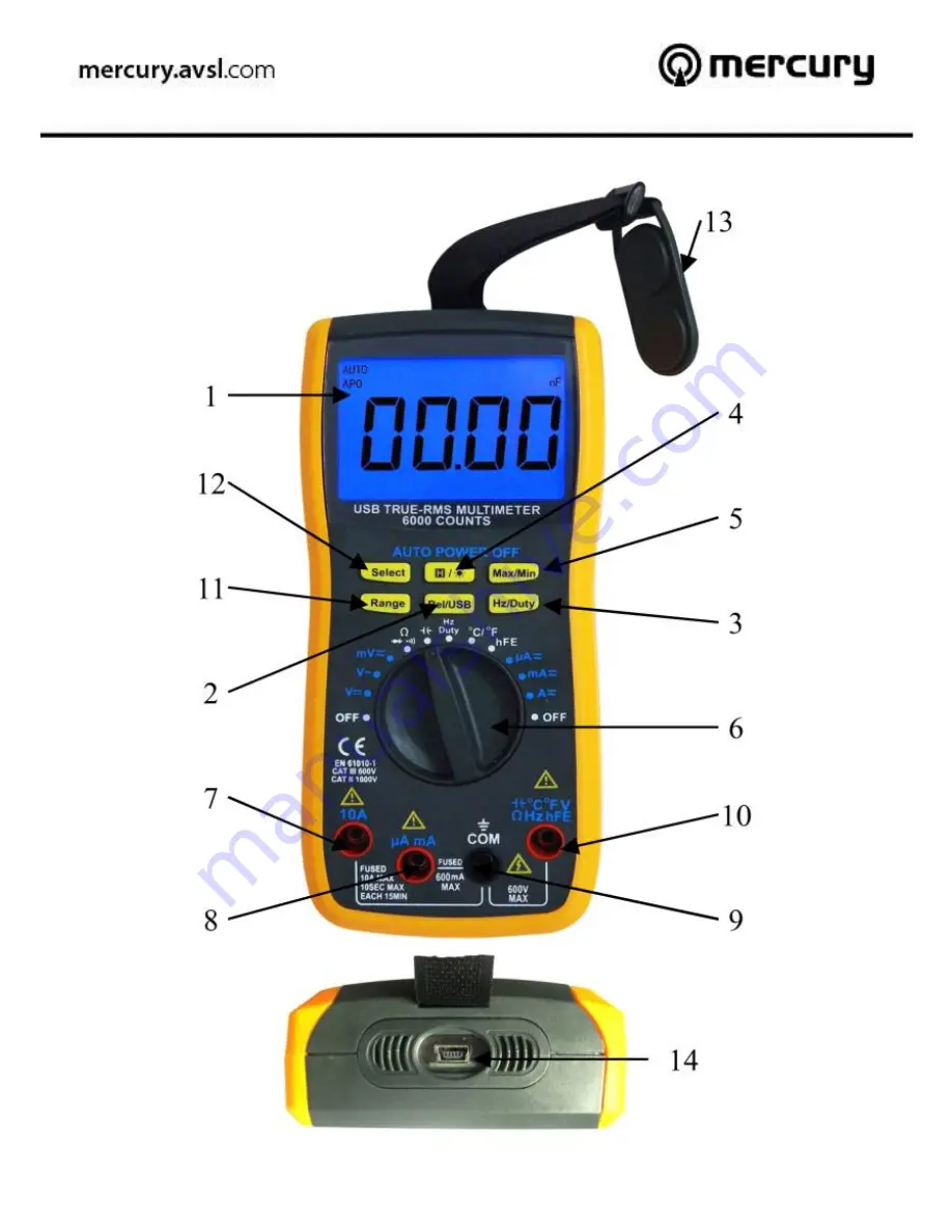 Mercury MTTR01 Скачать руководство пользователя страница 4