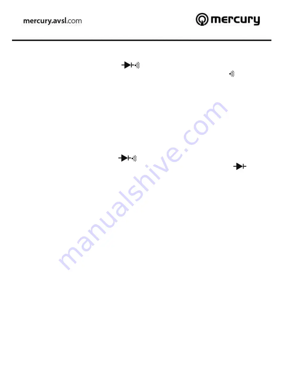 Mercury MTTR01 User Manual Download Page 14