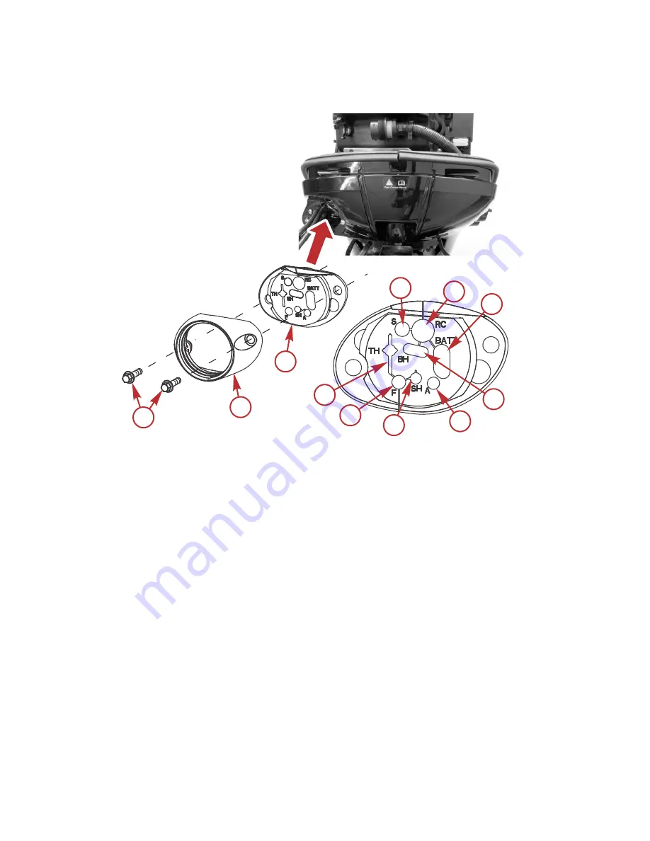 Mercury Optimax 150 Скачать руководство пользователя страница 111