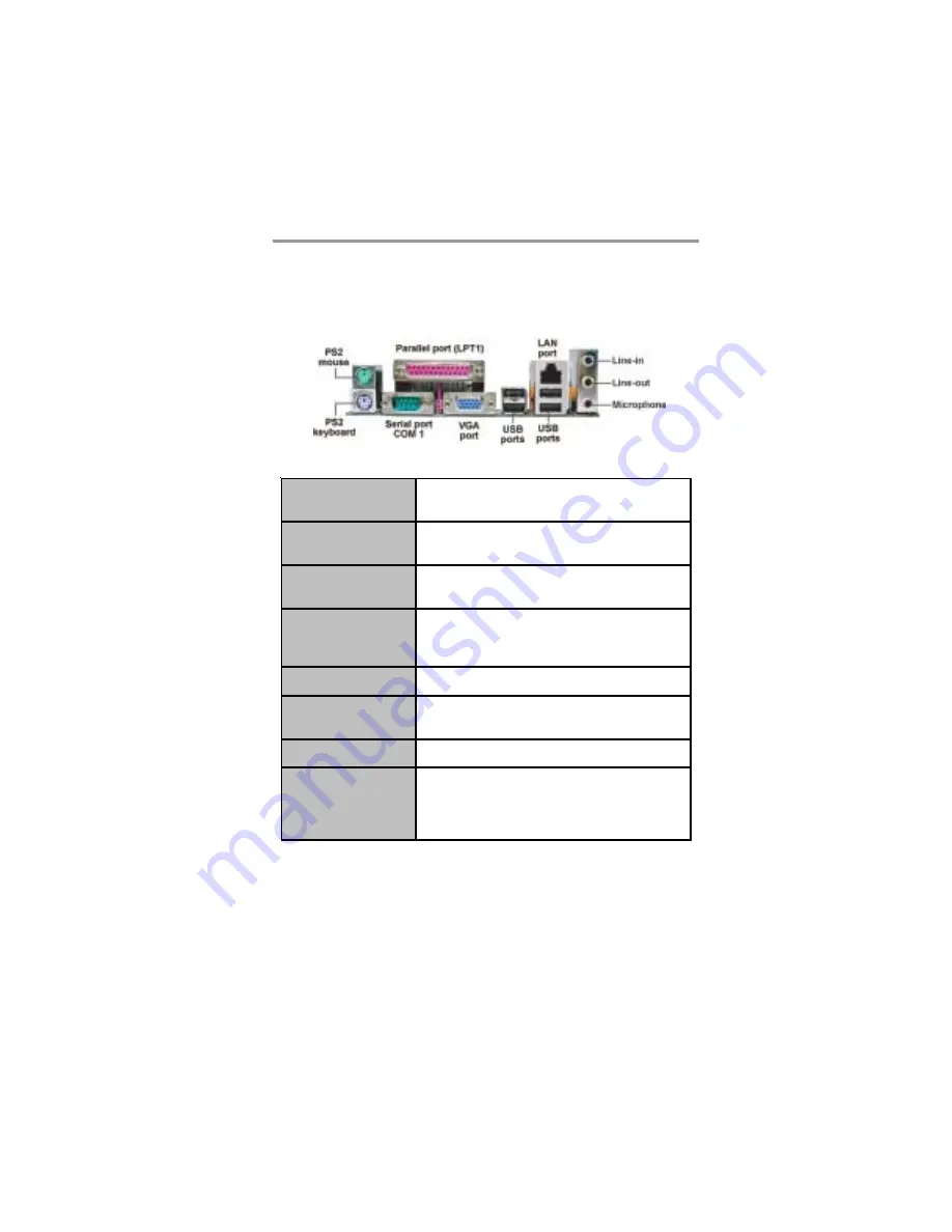 Mercury PI915GLM Series User Manual Download Page 12