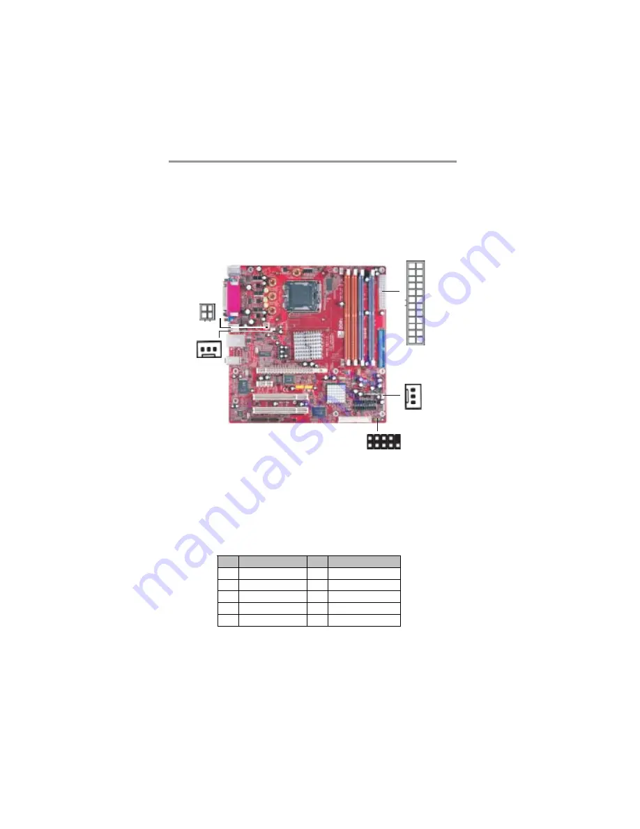 Mercury PI915GLM Series User Manual Download Page 17