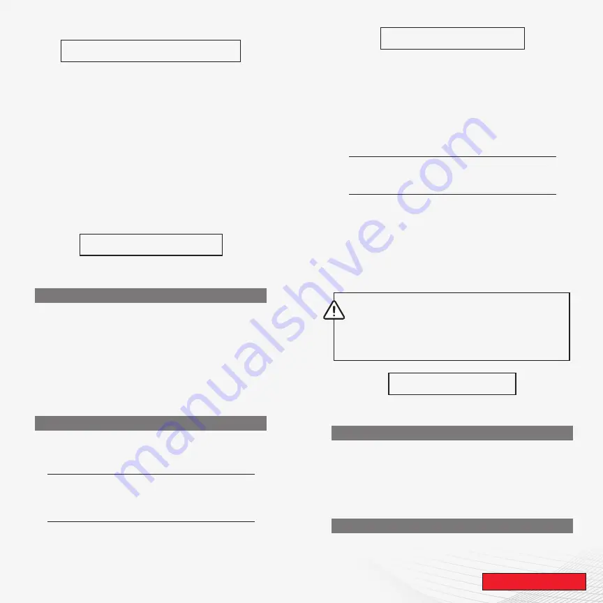 Mercury Premier Dual Handle ERC Quick Reference Download Page 2