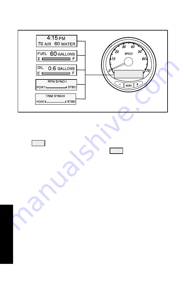 Mercury SMARTCRAFT Operation Manual Download Page 79