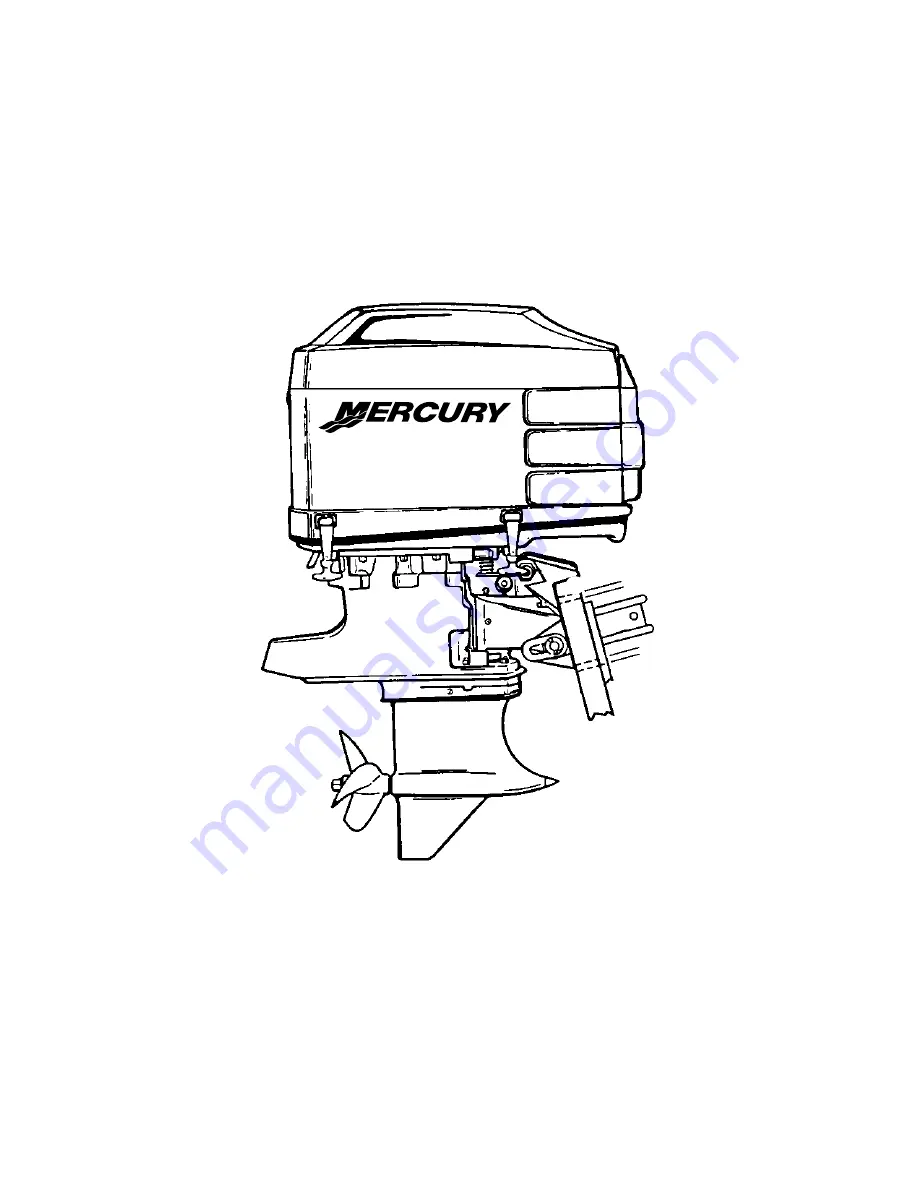 Mercury SST 120/S2000 Скачать руководство пользователя страница 4