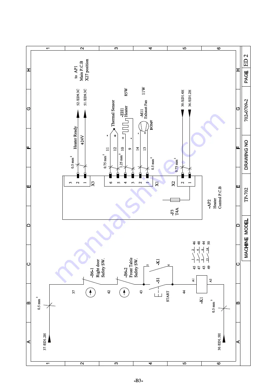 Mercury TP-702-59 Operation, Safety & Spare Parts Manual Download Page 45