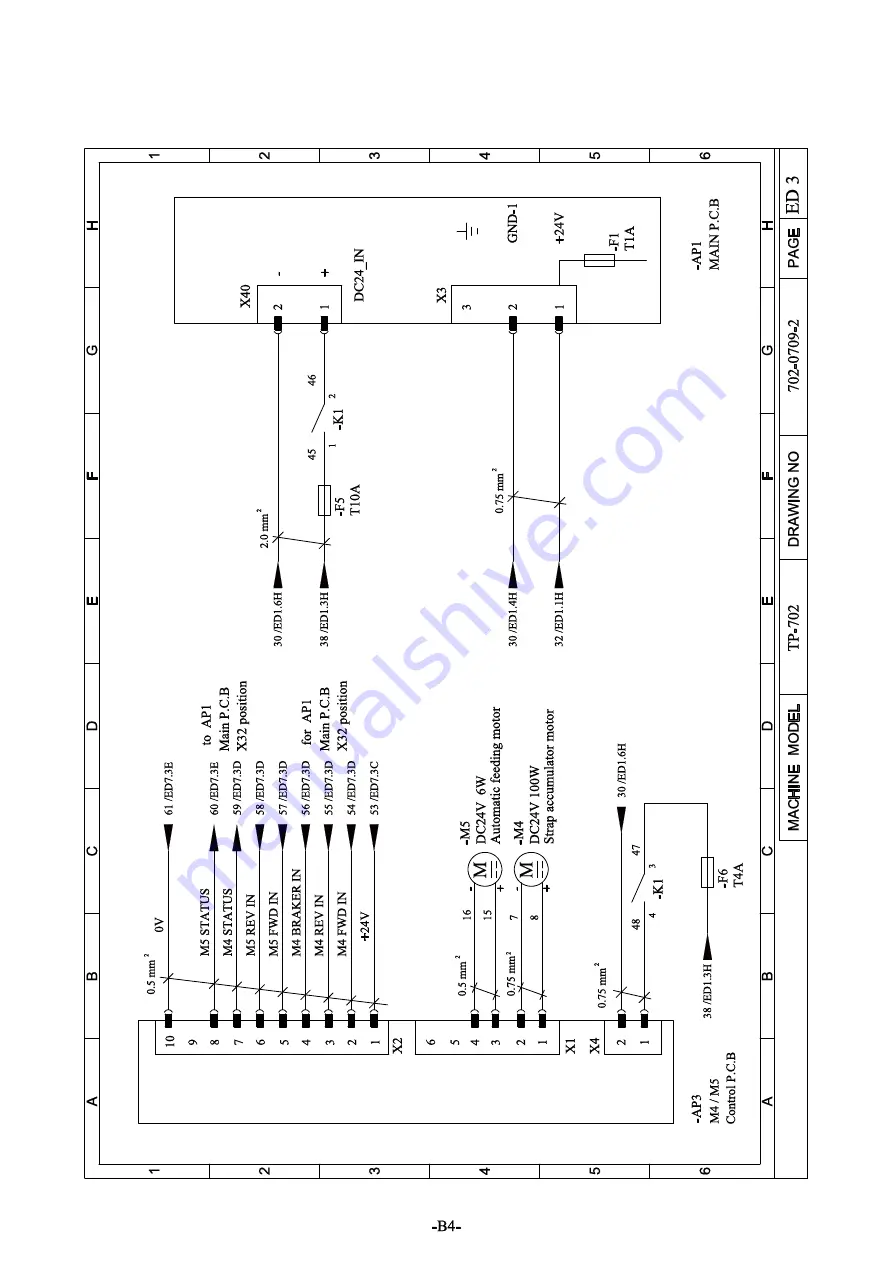 Mercury TP-702-59 Operation, Safety & Spare Parts Manual Download Page 46