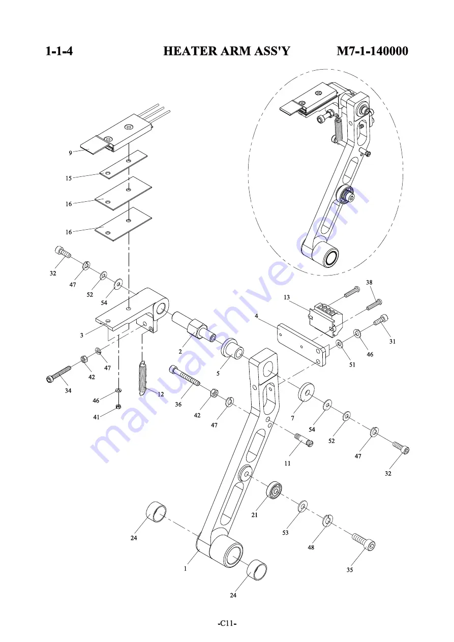 Mercury TP-702-59 Operation, Safety & Spare Parts Manual Download Page 64