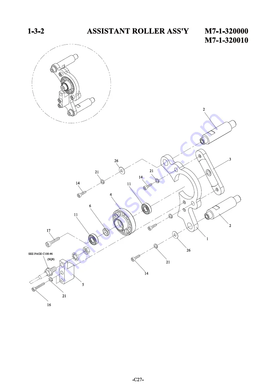 Mercury TP-702-59 Operation, Safety & Spare Parts Manual Download Page 80