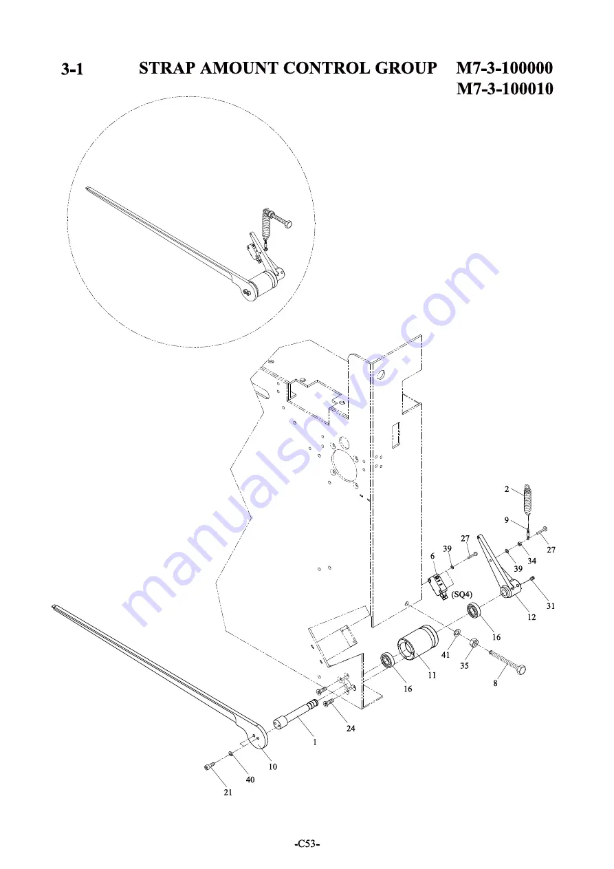 Mercury TP-702-59 Operation, Safety & Spare Parts Manual Download Page 106