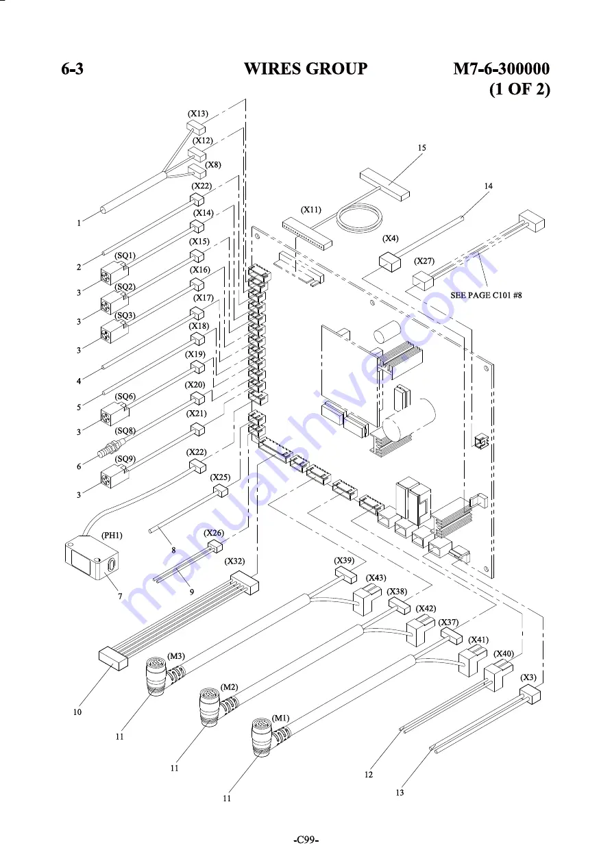 Mercury TP-702-59 Operation, Safety & Spare Parts Manual Download Page 152