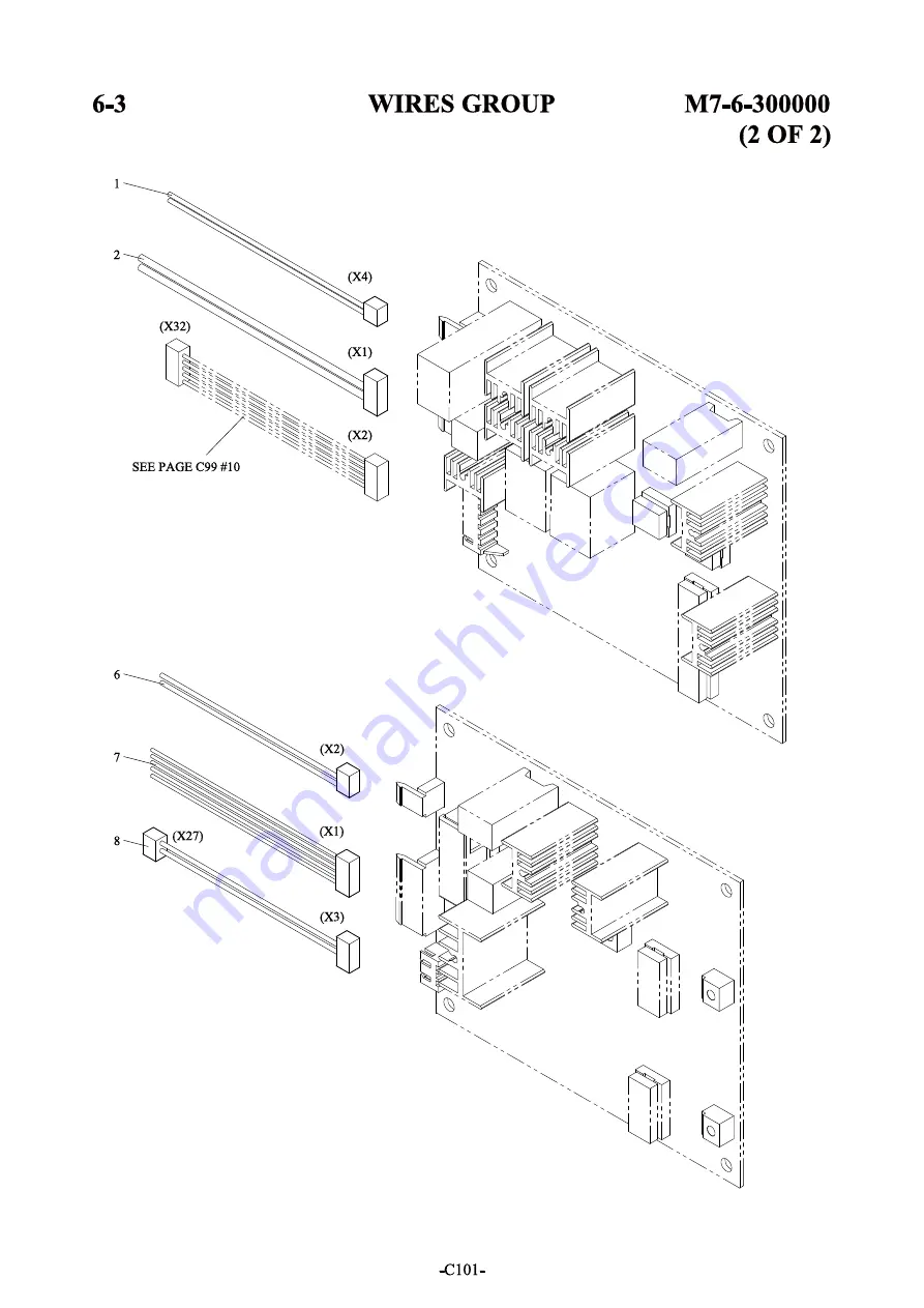 Mercury TP-702-59 Operation, Safety & Spare Parts Manual Download Page 154