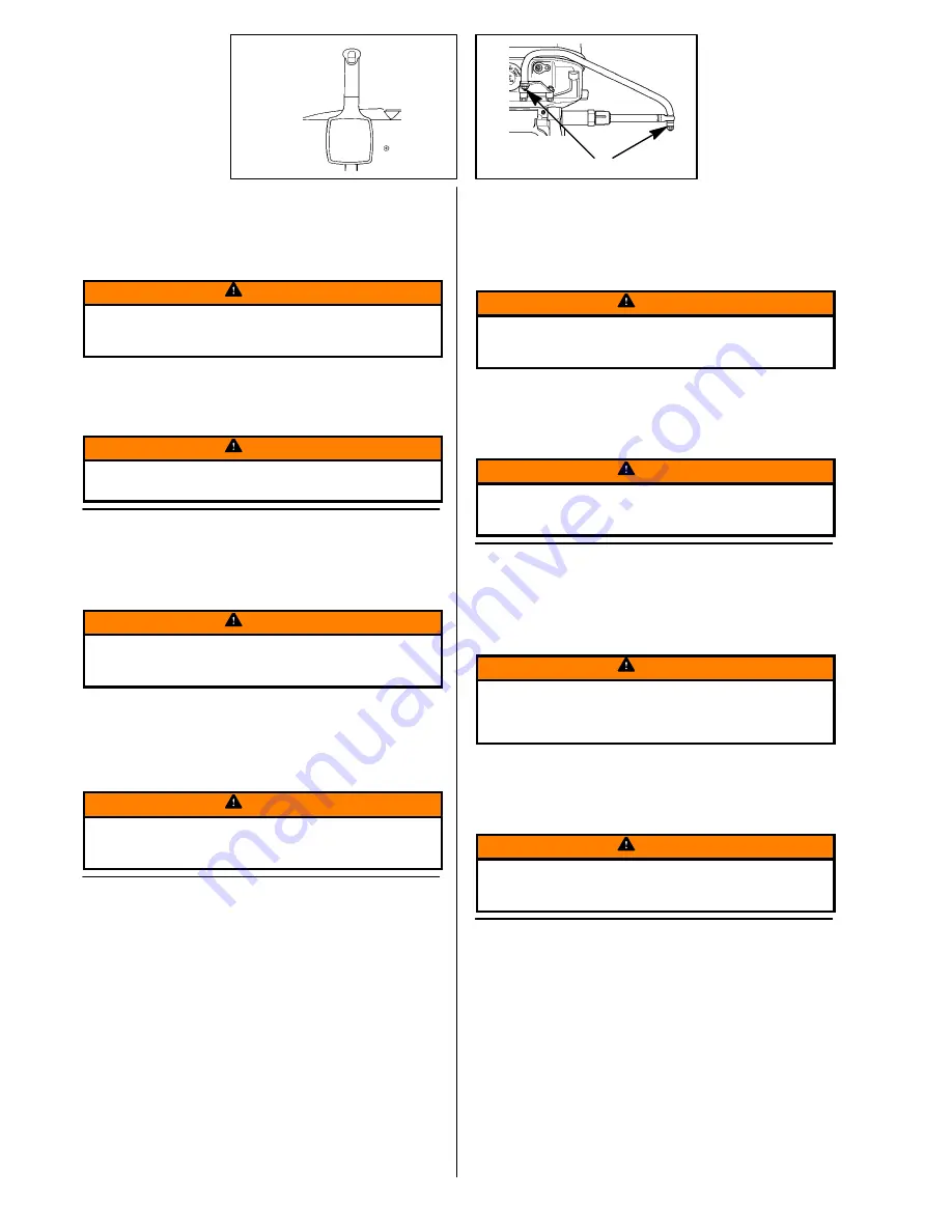 Mercury Verado 6 Operation And Maintenance Manual Download Page 20