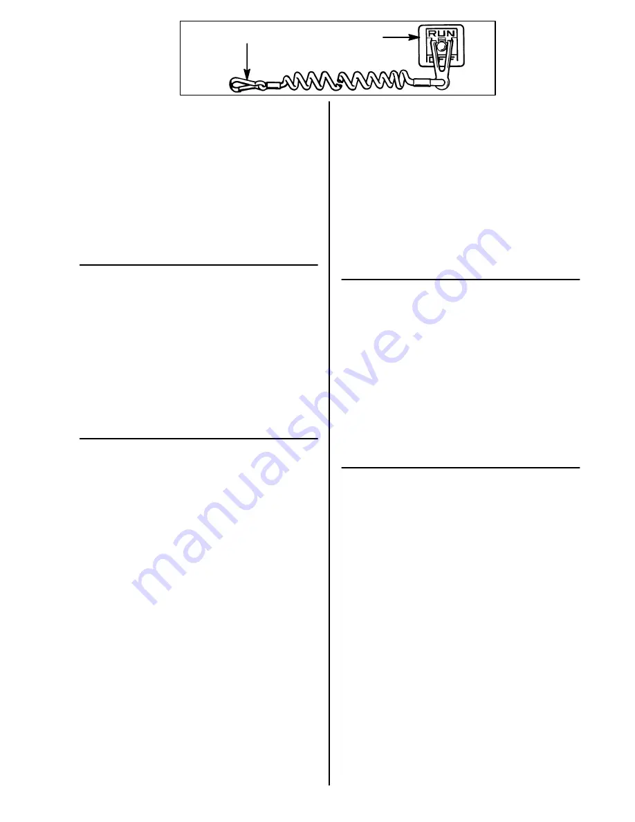 Mercury Verado 6 Operation And Maintenance Manual Download Page 21