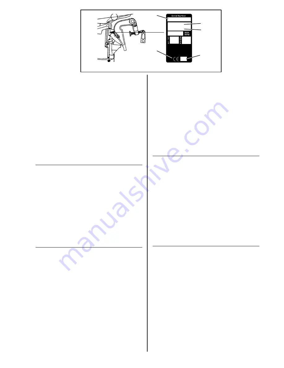 Mercury Verado 6 Operation And Maintenance Manual Download Page 33