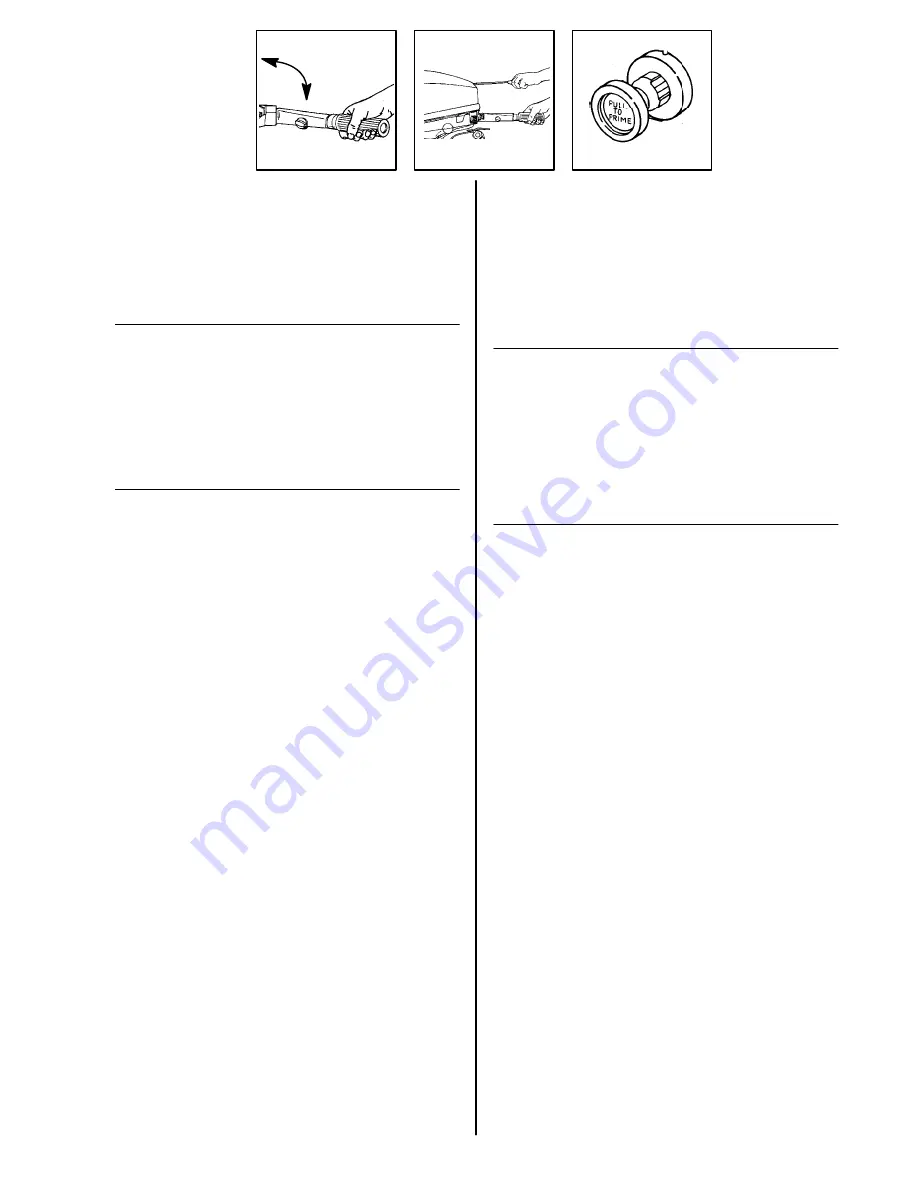 Mercury Verado 6 Operation And Maintenance Manual Download Page 43