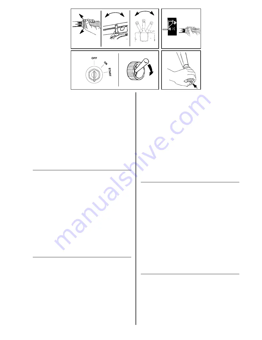 Mercury Verado 6 Operation And Maintenance Manual Download Page 61