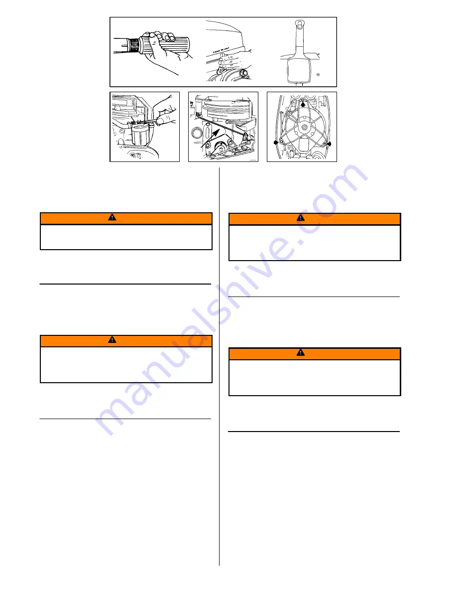 Mercury Verado 6 Operation And Maintenance Manual Download Page 62