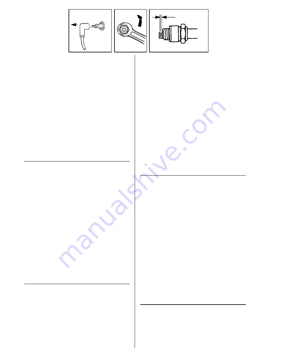 Mercury Verado 6 Operation And Maintenance Manual Download Page 74