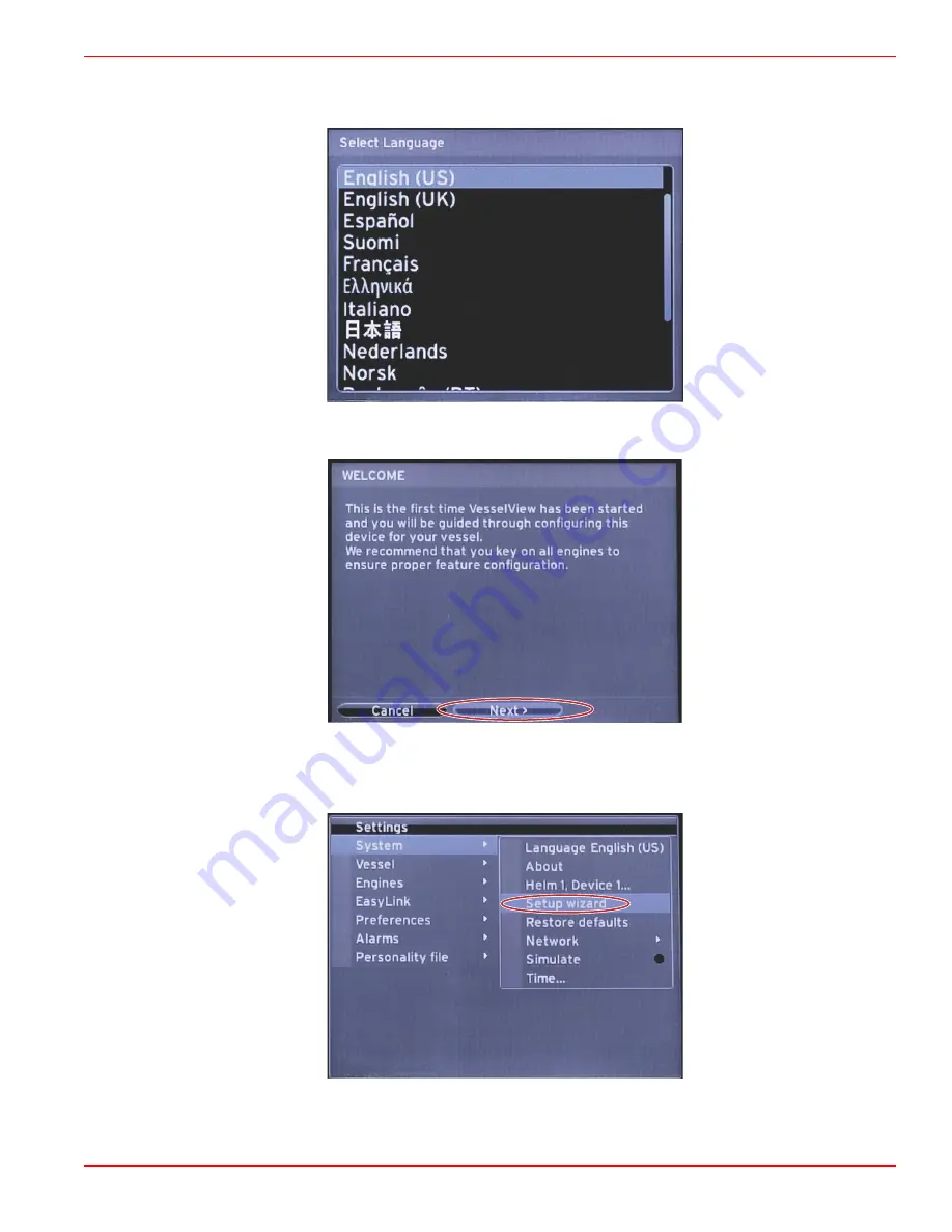 Mercury Vessel View 4 User Manual Download Page 13