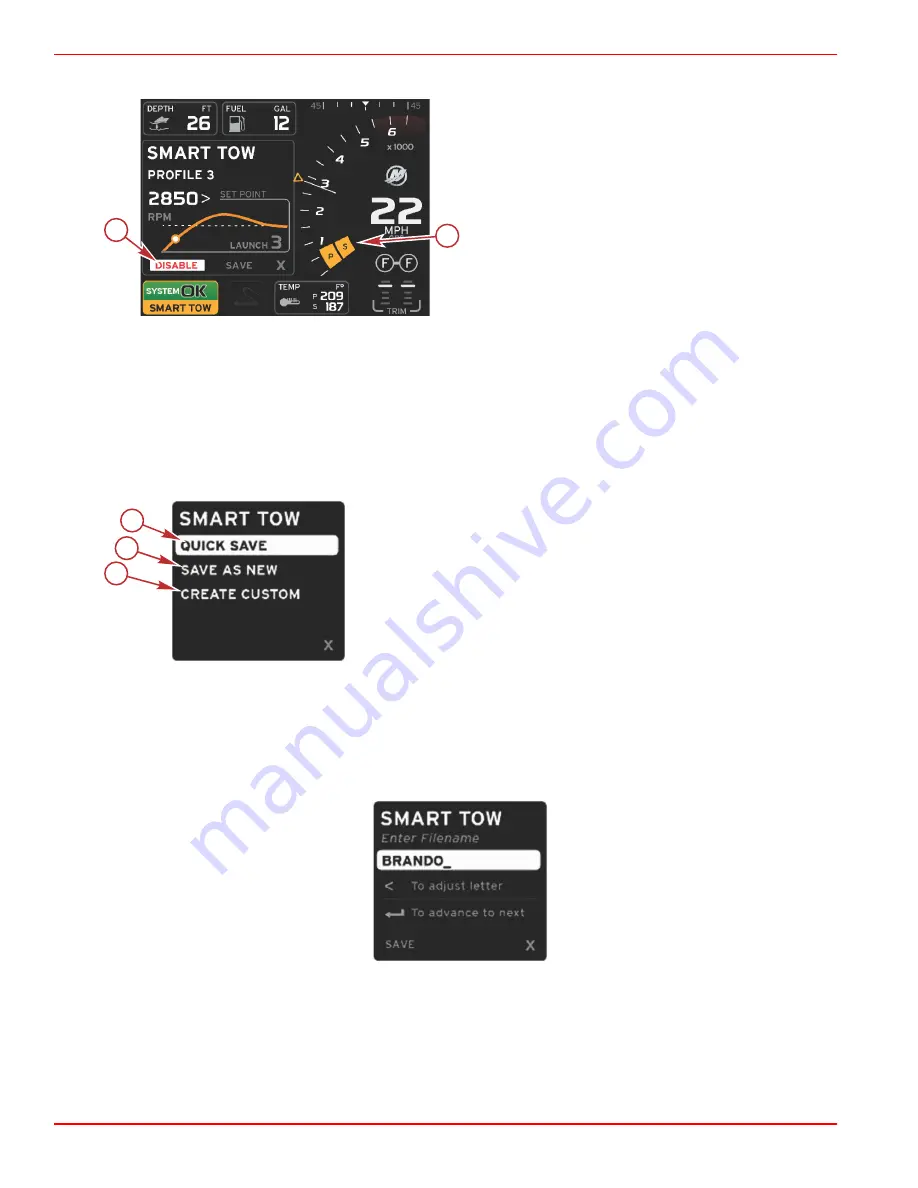 Mercury Vessel View 4 User Manual Download Page 40