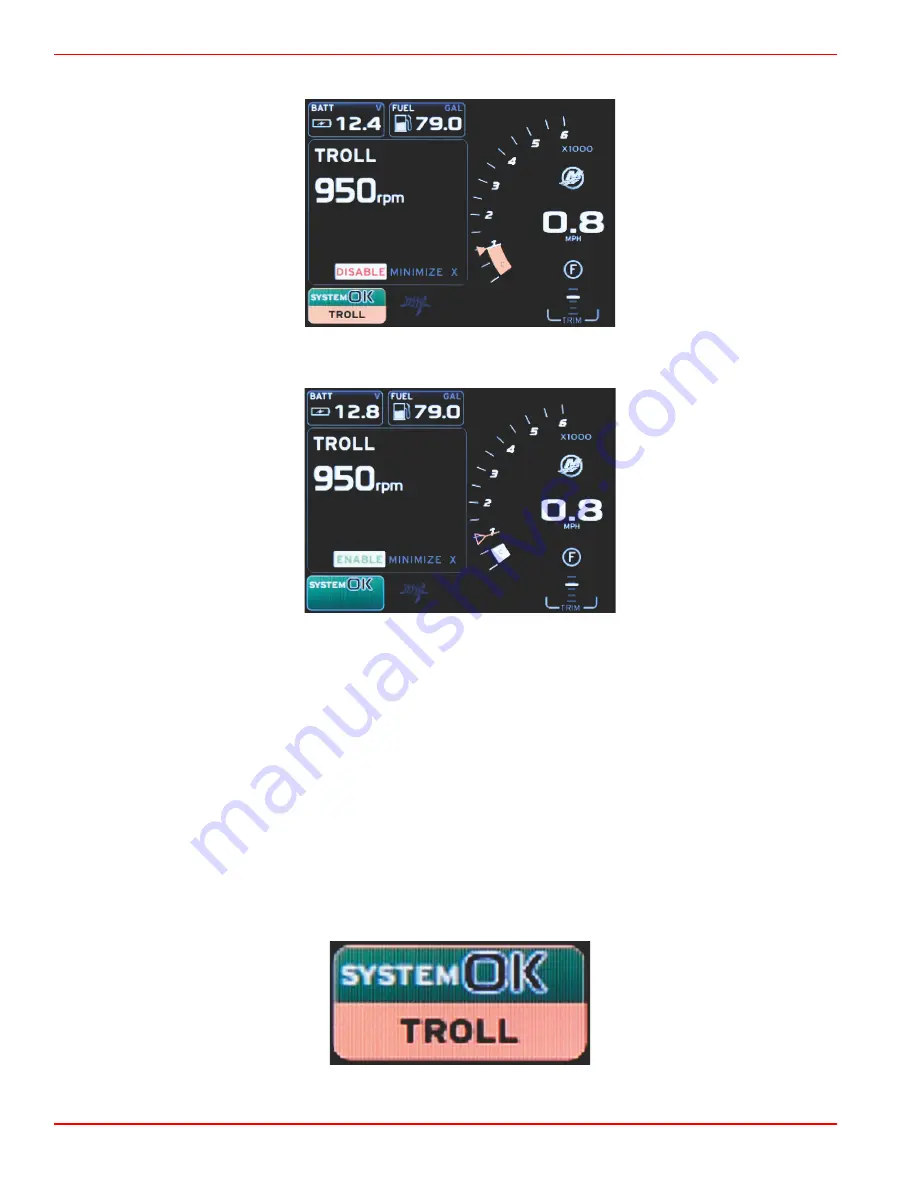 Mercury Vessel View 4 User Manual Download Page 46