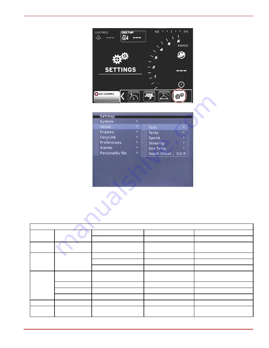 Mercury Vessel View 4 User Manual Download Page 53