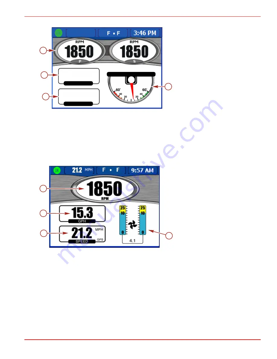 Mercury VesselView Mobile Manual Download Page 83